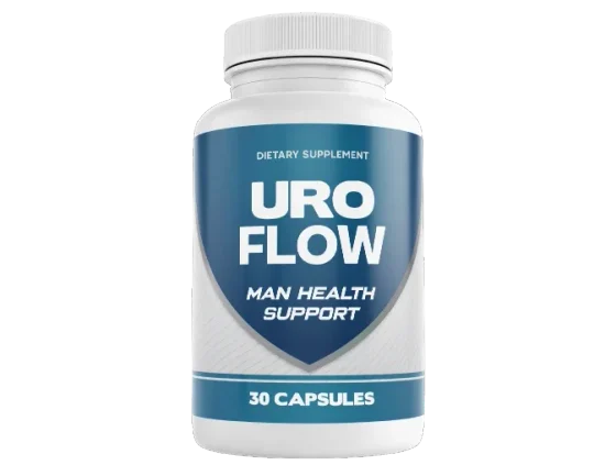 UroFlow prostate and urinary support supplement, 30 capsules