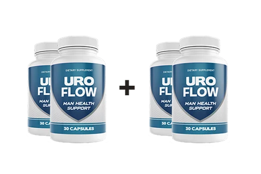 UroFlow Buy 2 Get 2 Free — 4 bottles